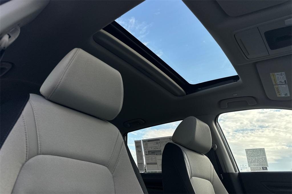 new 2026 Honda CR-V car, priced at $35,055