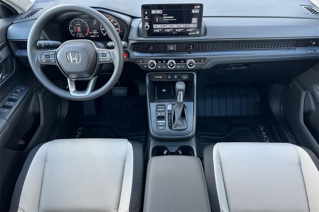 new 2026 Honda CR-V car, priced at $35,055