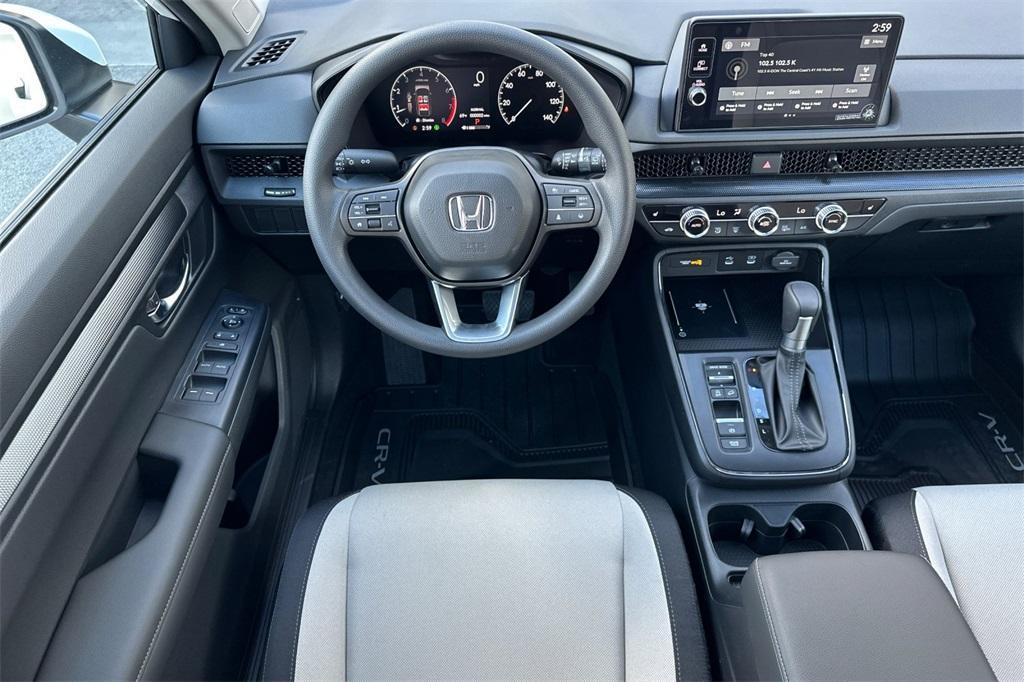 new 2026 Honda CR-V car, priced at $35,055