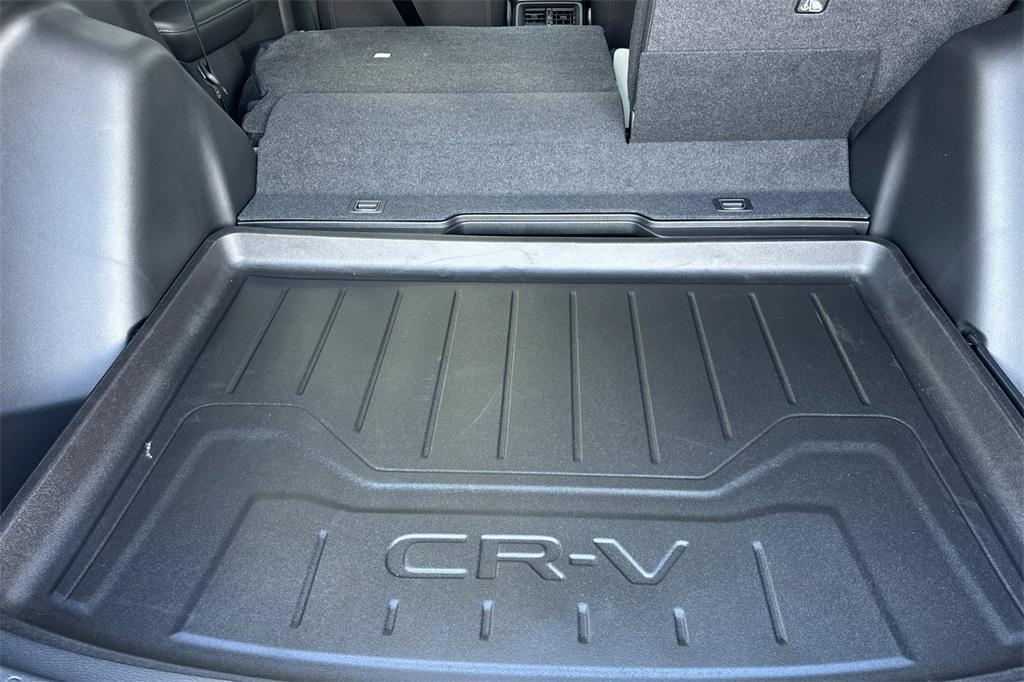 new 2026 Honda CR-V car, priced at $35,055