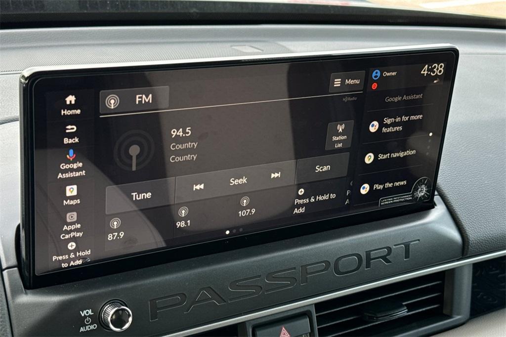 new 2026 Honda Passport car, priced at $54,903