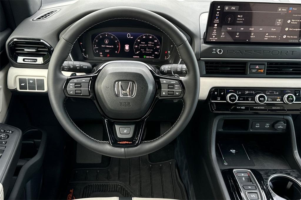 new 2026 Honda Passport car, priced at $54,903