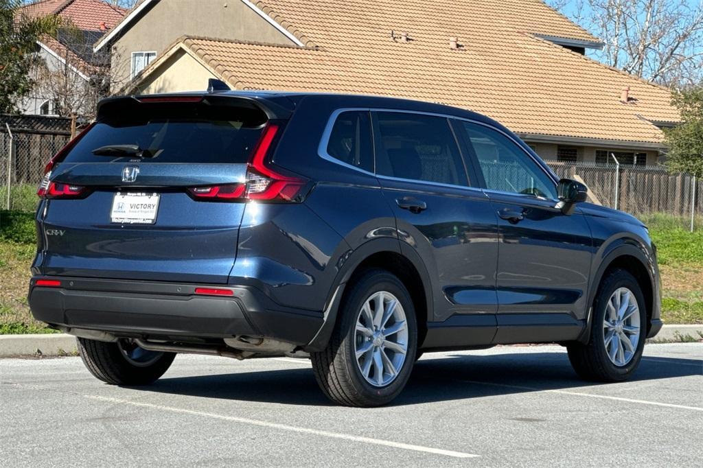 new 2025 Honda CR-V car, priced at $37,895