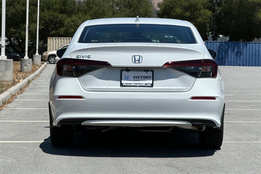 new 2026 Honda Civic car, priced at $26,200