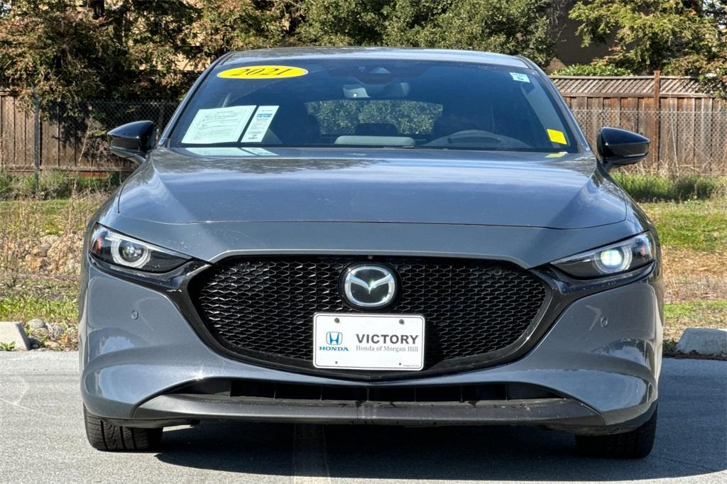 used 2021 Mazda Mazda3 car, priced at $24,686