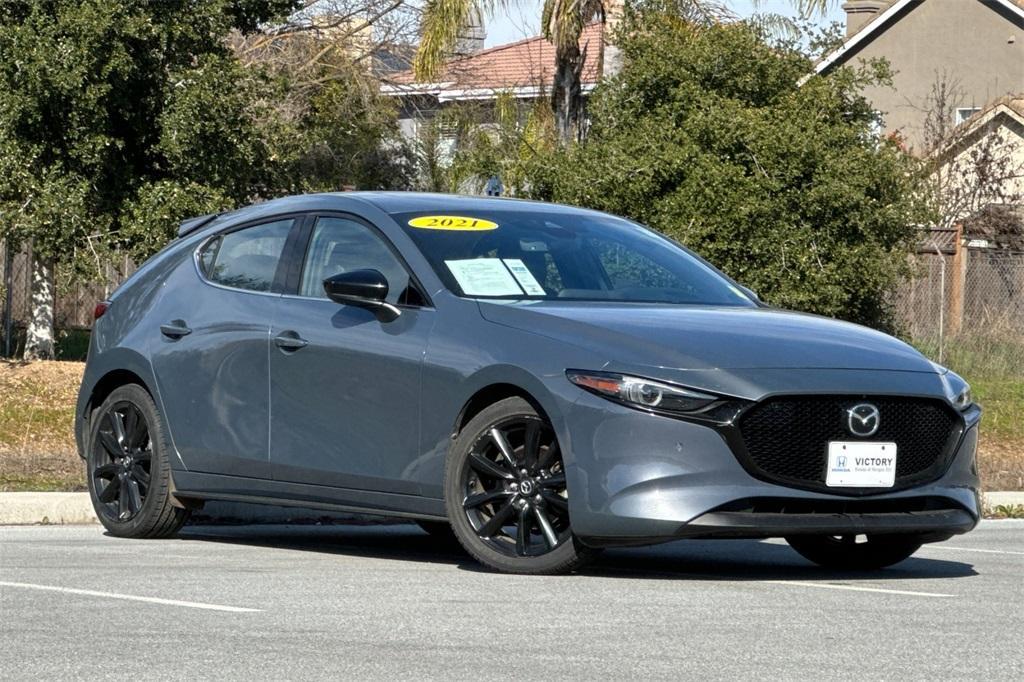 used 2021 Mazda Mazda3 car, priced at $24,686