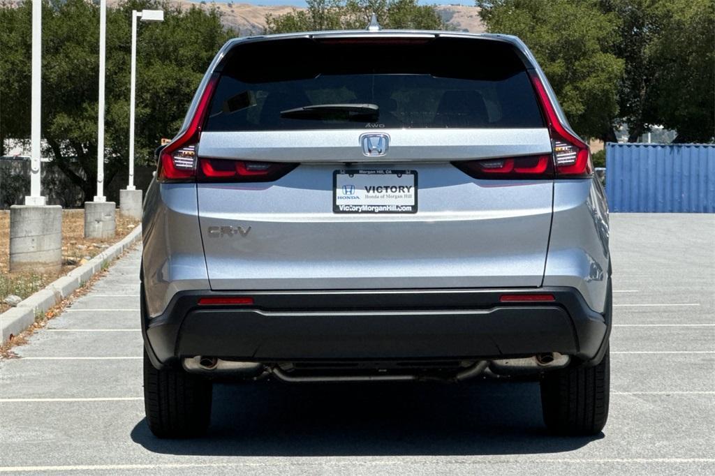 new 2026 Honda CR-V car, priced at $33,815