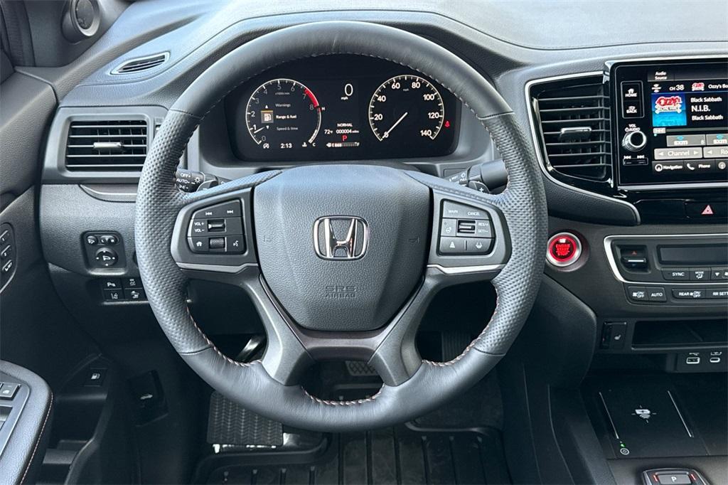 new 2025 Honda Ridgeline car, priced at $47,535