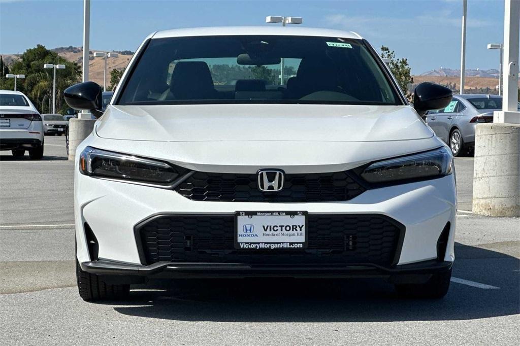 new 2025 Honda Civic car, priced at $27,800