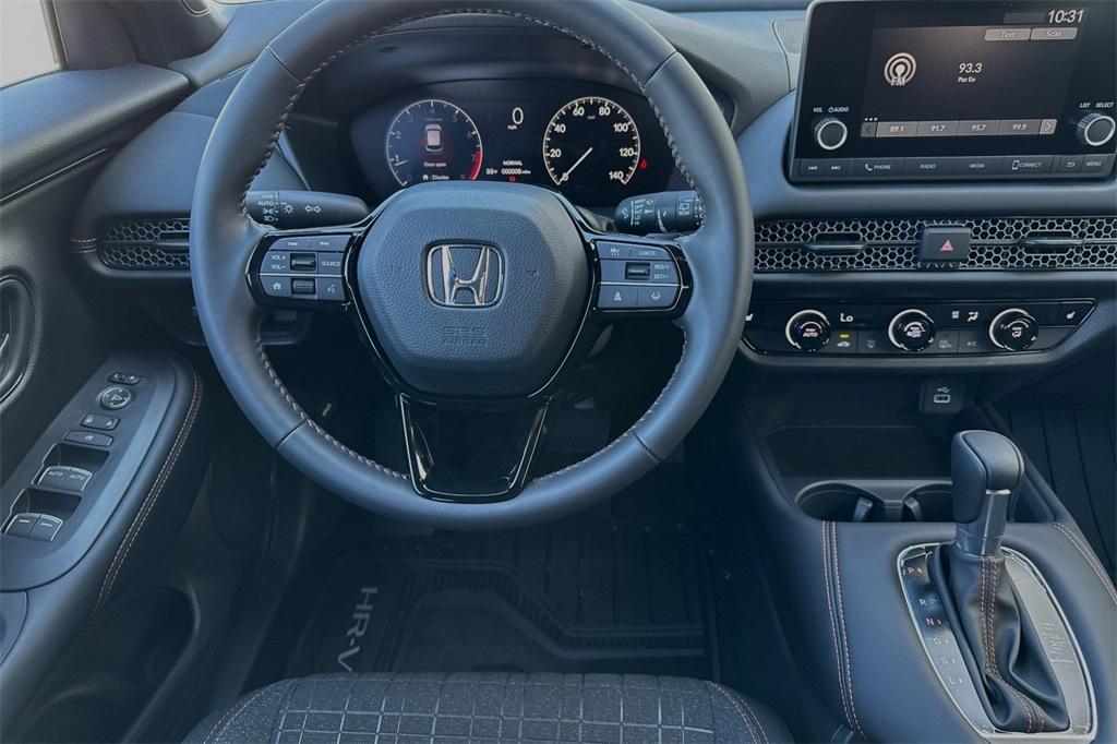 new 2025 Honda HR-V car, priced at $30,850