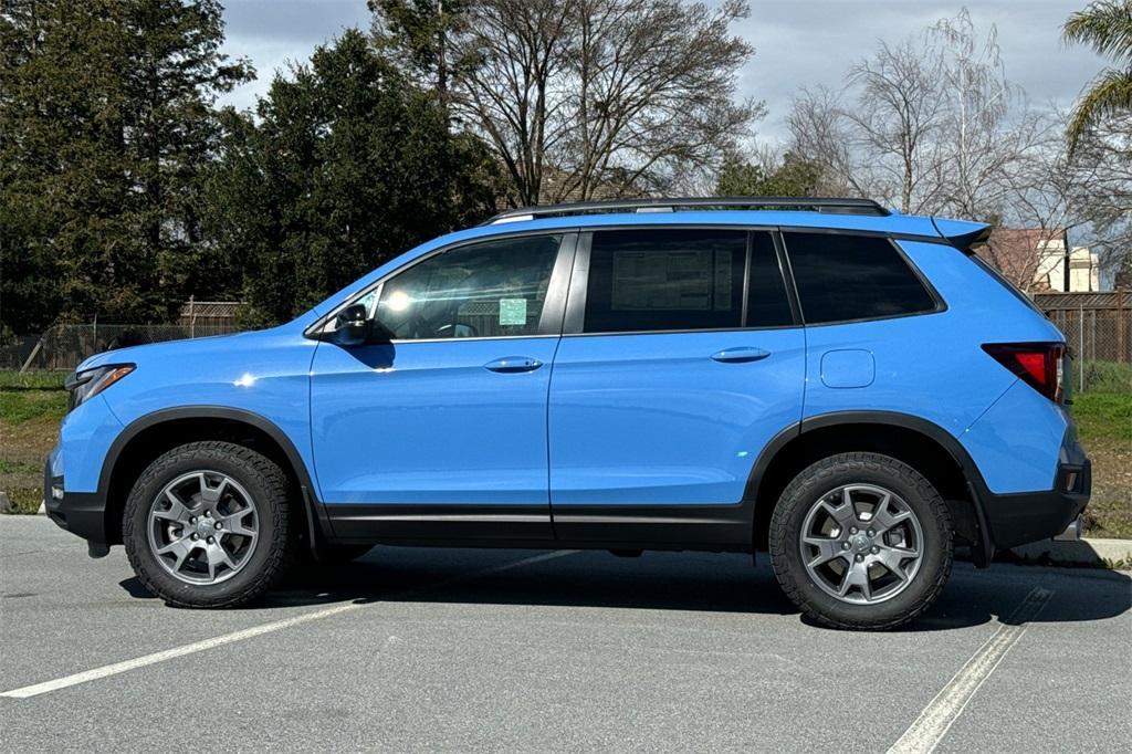 new 2025 Honda Passport car, priced at $46,905