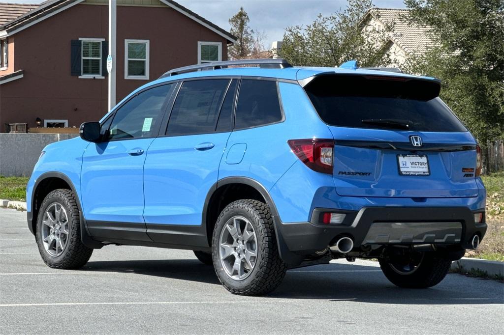 new 2025 Honda Passport car, priced at $46,905