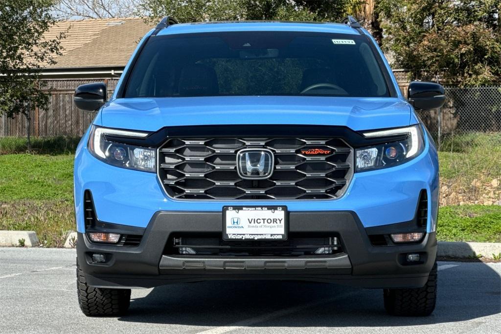 new 2025 Honda Passport car, priced at $46,905