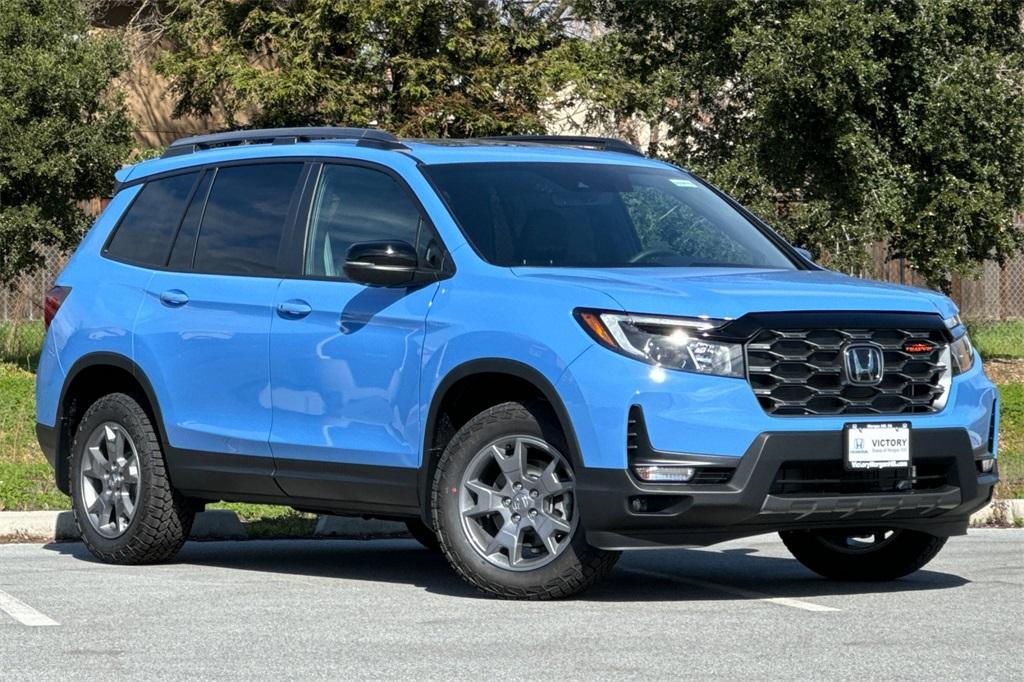 new 2025 Honda Passport car, priced at $46,905