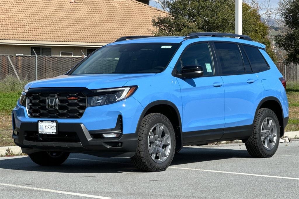 new 2025 Honda Passport car, priced at $46,905