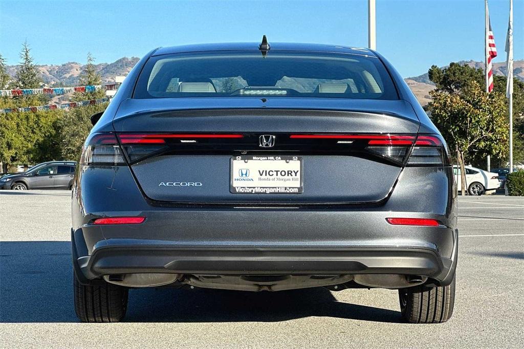 new 2024 Honda Accord car, priced at $31,005