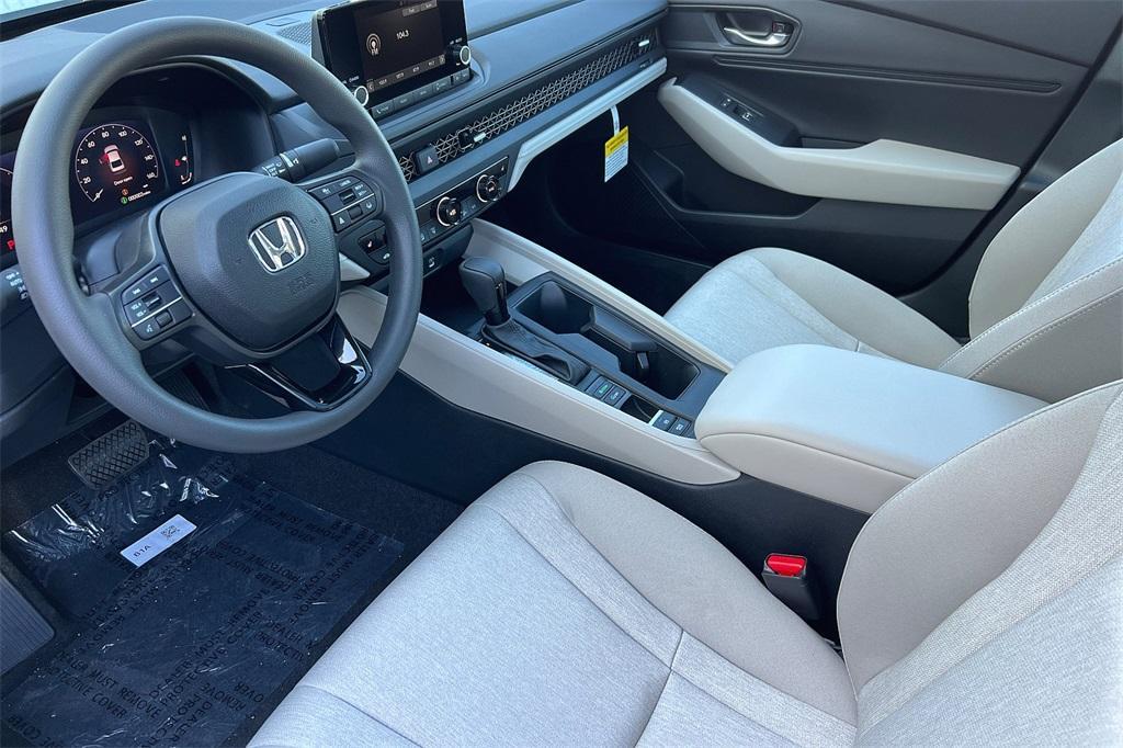 new 2024 Honda Accord car, priced at $31,005