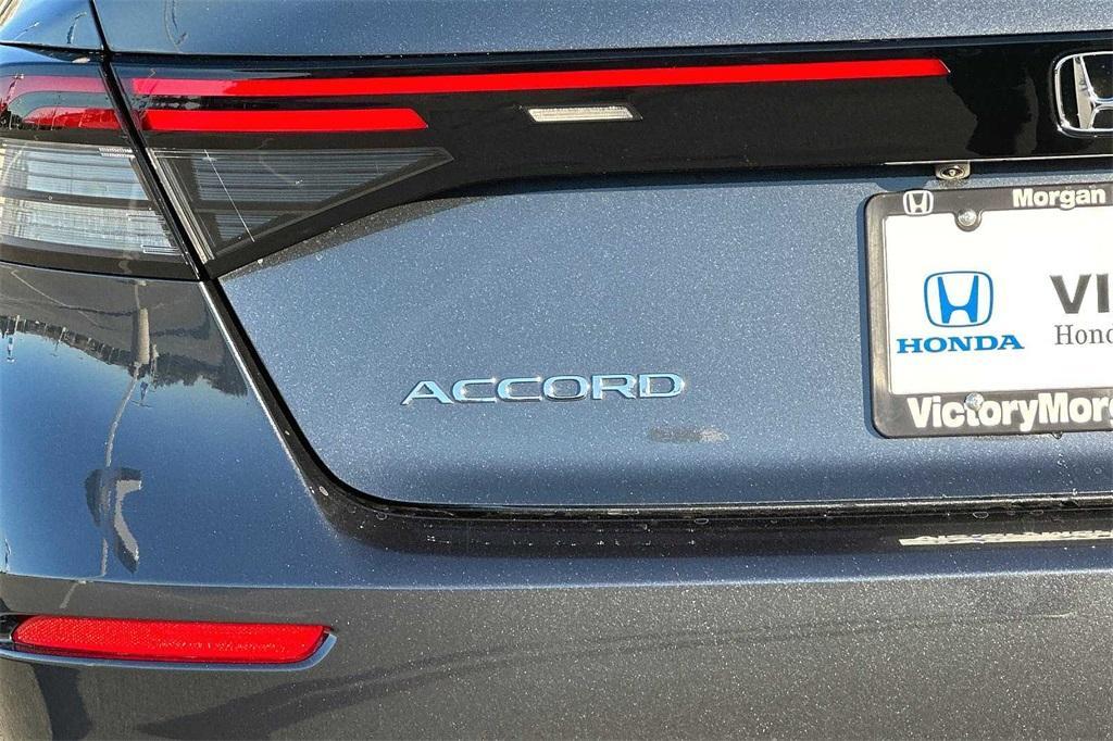 new 2024 Honda Accord car, priced at $31,005