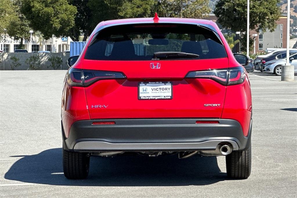 new 2025 Honda HR-V car, priced at $30,050