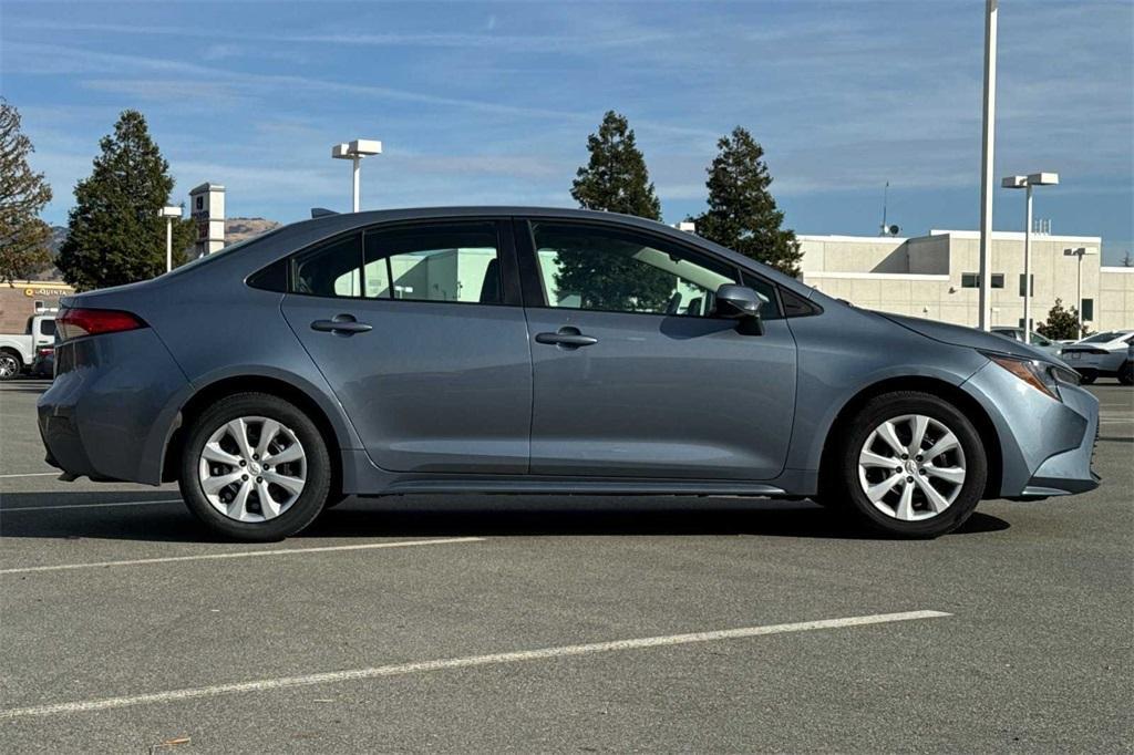 used 2023 Toyota Corolla car, priced at $20,878