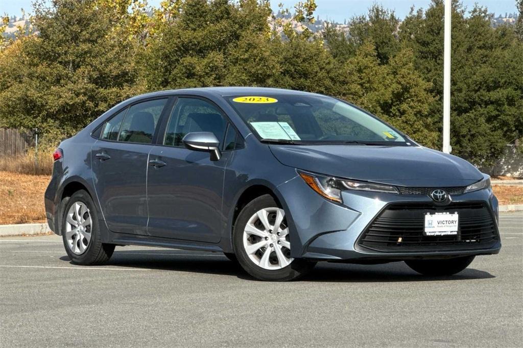 used 2023 Toyota Corolla car, priced at $20,878