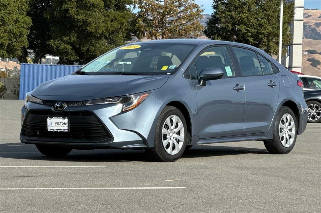 used 2023 Toyota Corolla car, priced at $20,878