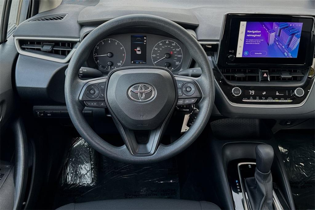 used 2023 Toyota Corolla car, priced at $20,878