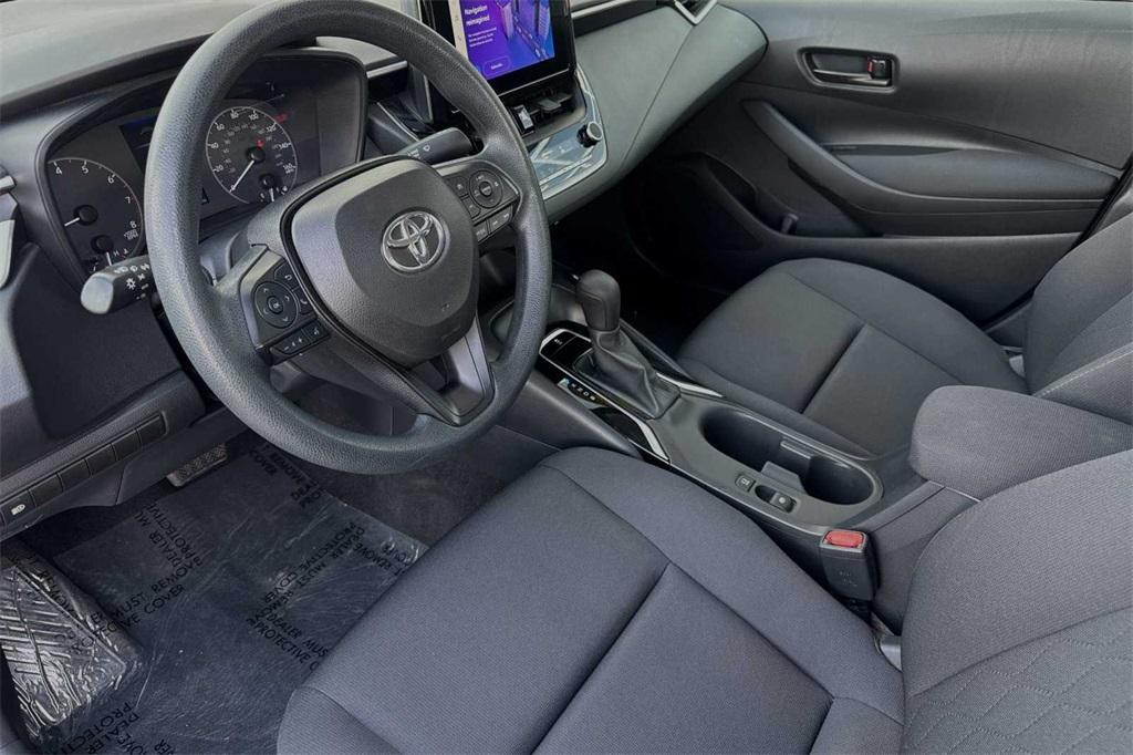 used 2023 Toyota Corolla car, priced at $20,878