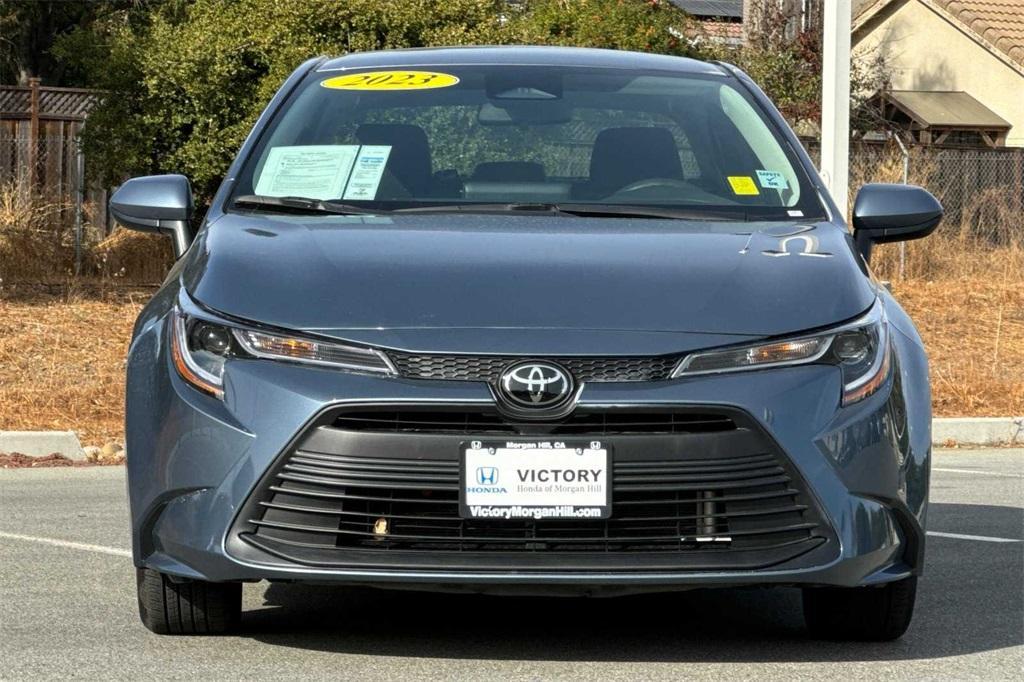 used 2023 Toyota Corolla car, priced at $20,878