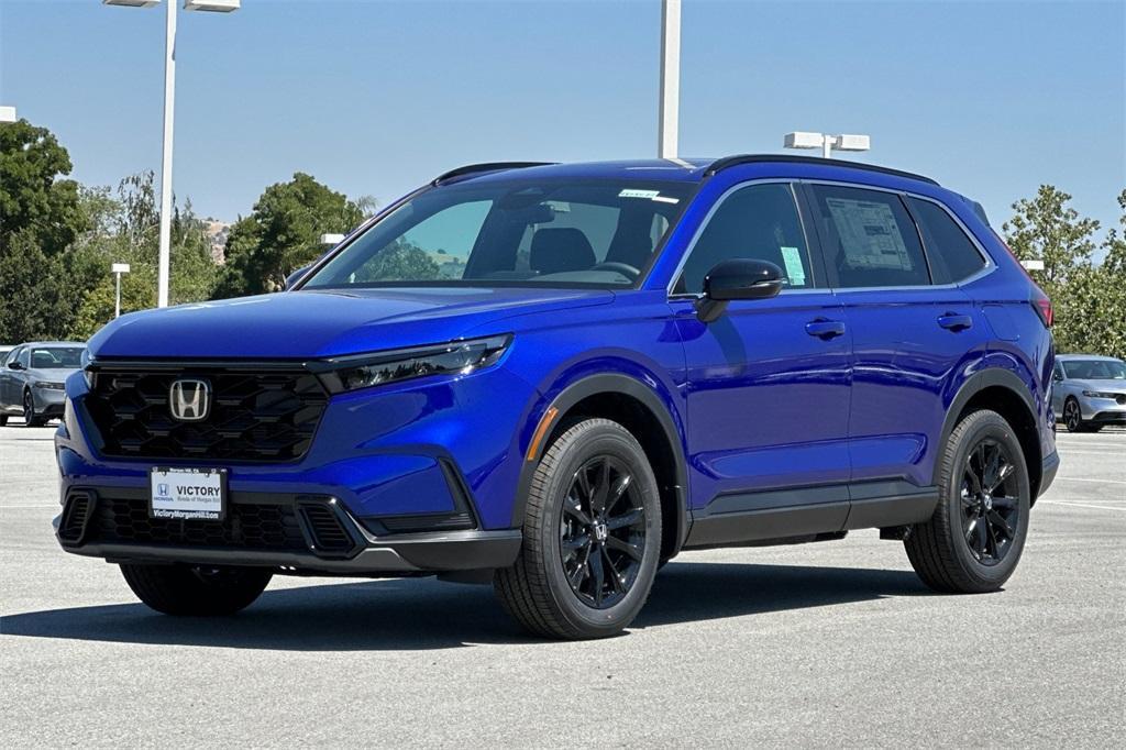 new 2025 Honda CR-V Hybrid car, priced at $38,000