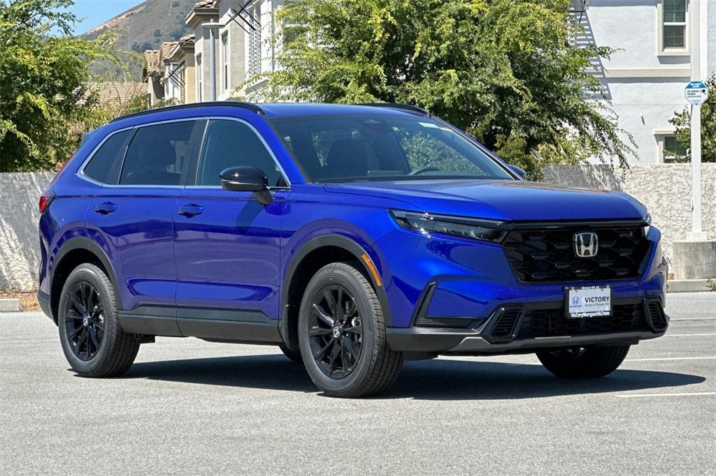 new 2025 Honda CR-V Hybrid car, priced at $38,000