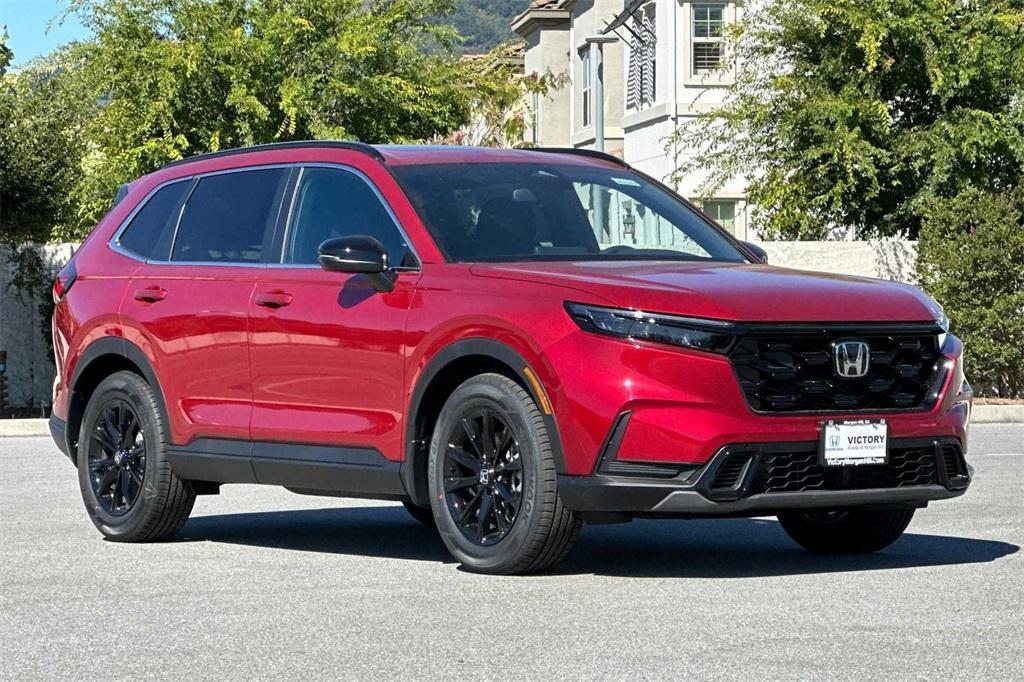 new 2025 Honda CR-V Hybrid car, priced at $36,455