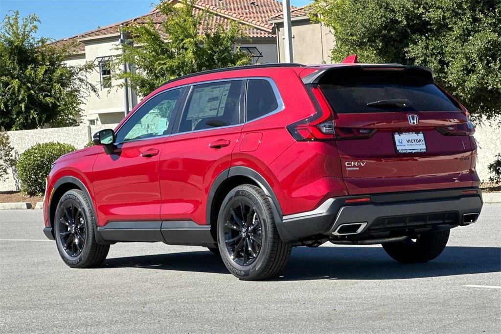 new 2025 Honda CR-V Hybrid car, priced at $36,455