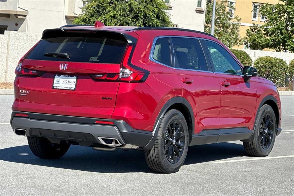 new 2025 Honda CR-V Hybrid car, priced at $36,455