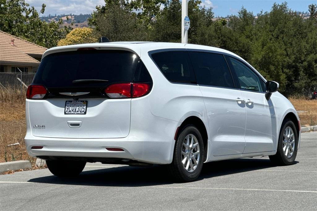 used 2022 Chrysler Voyager car, priced at $25,888