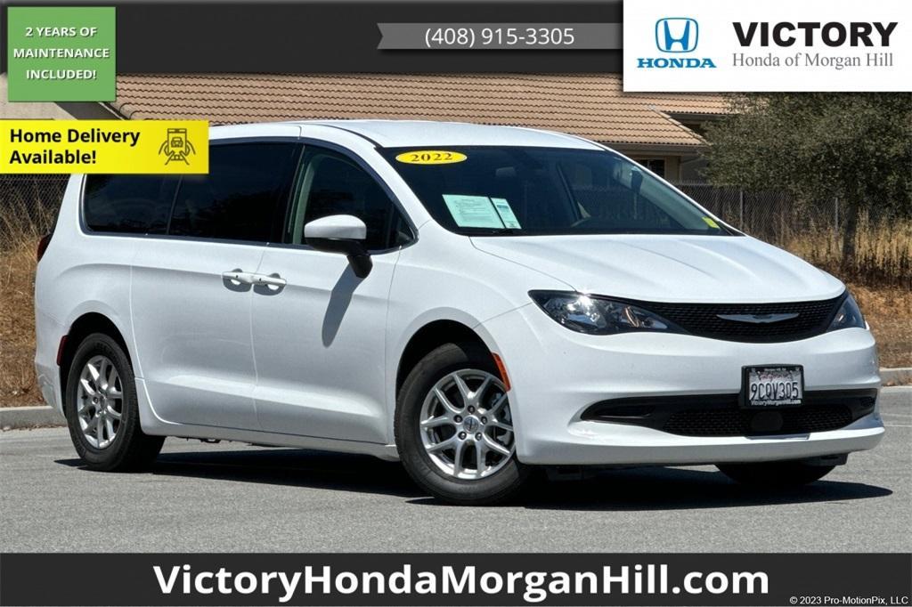 used 2022 Chrysler Voyager car, priced at $25,888