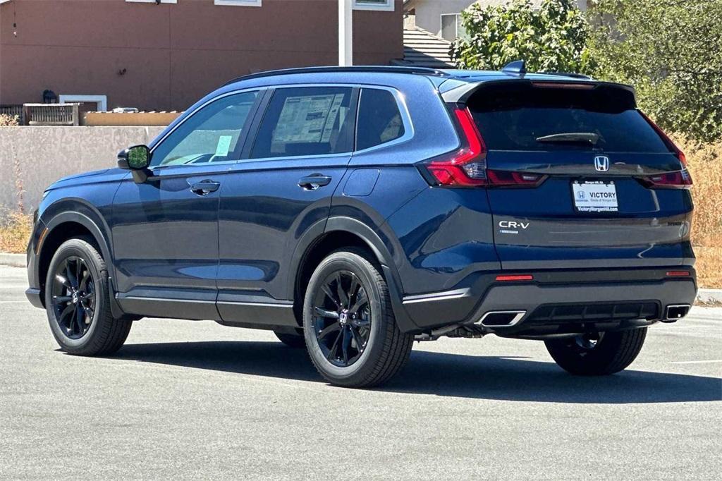 new 2025 Honda CR-V Hybrid car, priced at $40,200