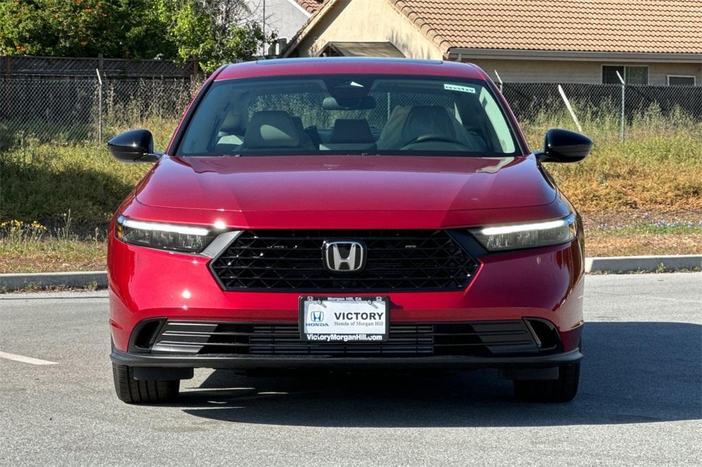 new 2025 Honda Accord car, priced at $32,165
