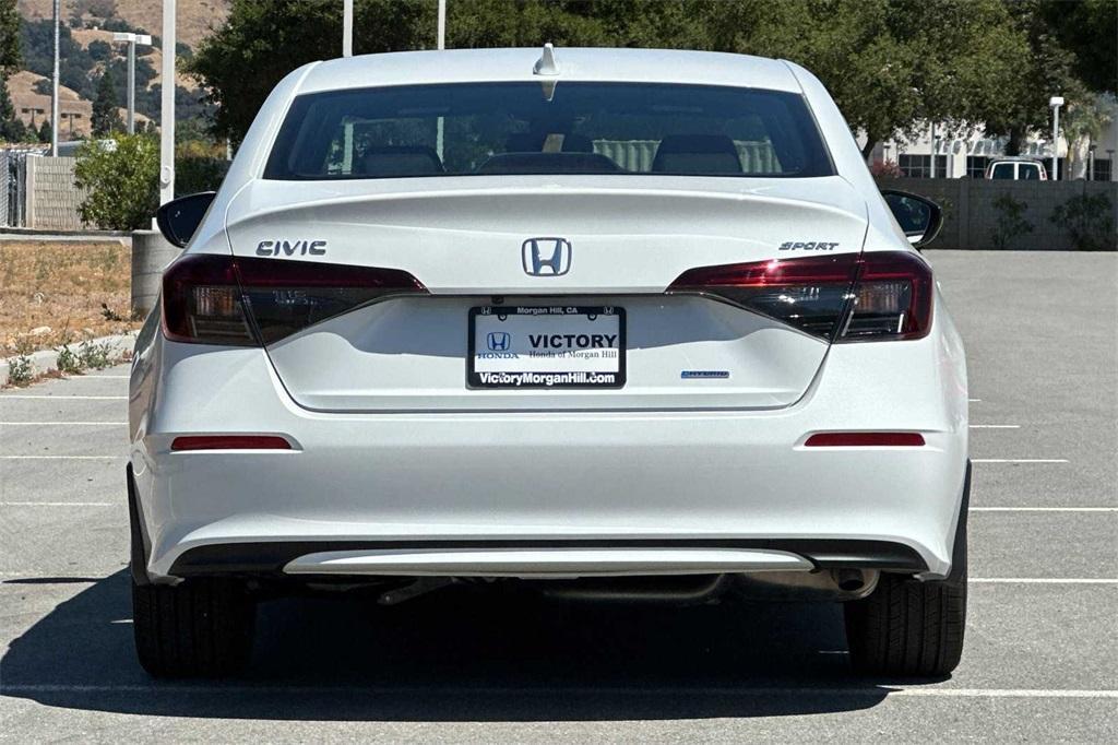 new 2025 Honda Civic Hybrid car, priced at $30,300