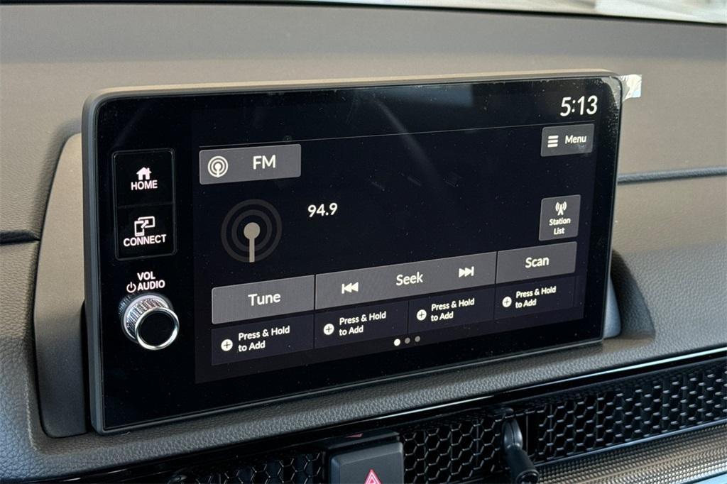 new 2026 Honda CR-V car, priced at $36,795