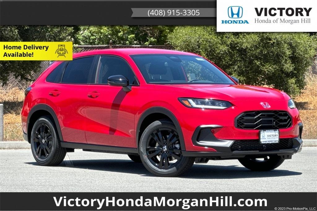 new 2026 Honda HR-V car, priced at $29,395