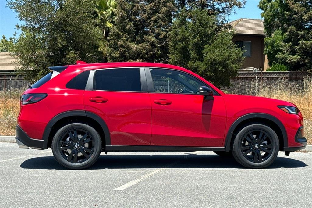 new 2026 Honda HR-V car, priced at $29,395