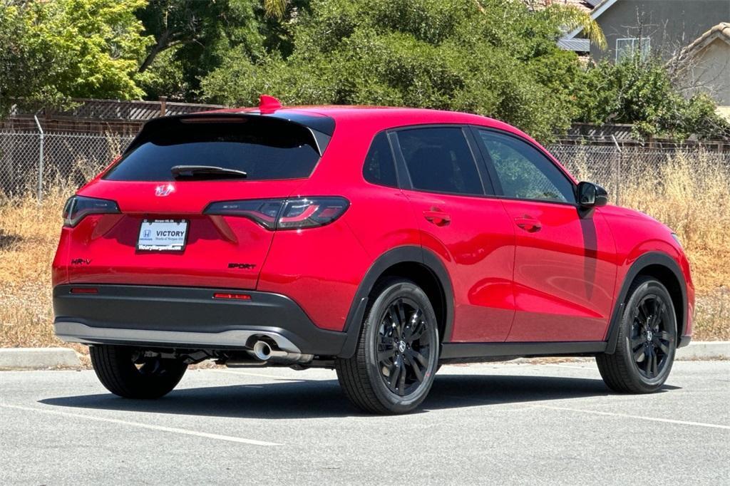 new 2026 Honda HR-V car, priced at $29,395