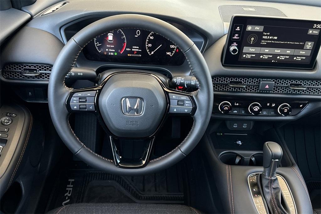 new 2026 Honda HR-V car, priced at $29,395