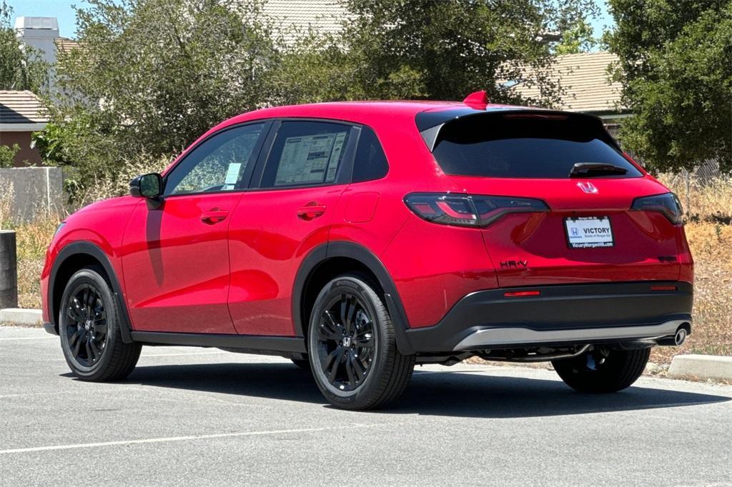 new 2026 Honda HR-V car, priced at $29,395
