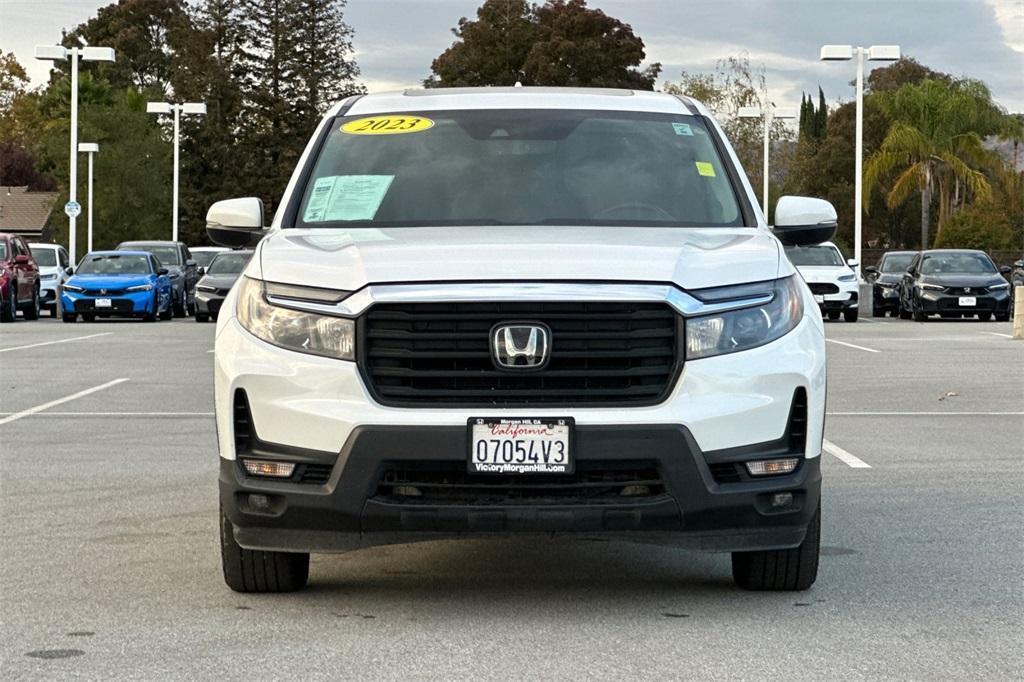 used 2023 Honda Ridgeline car, priced at $28,255