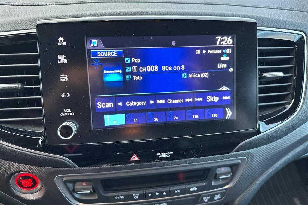 used 2023 Honda Ridgeline car, priced at $28,255