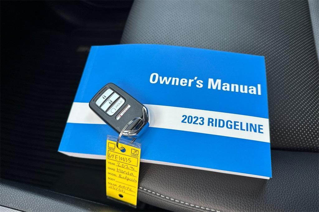 used 2023 Honda Ridgeline car, priced at $28,255