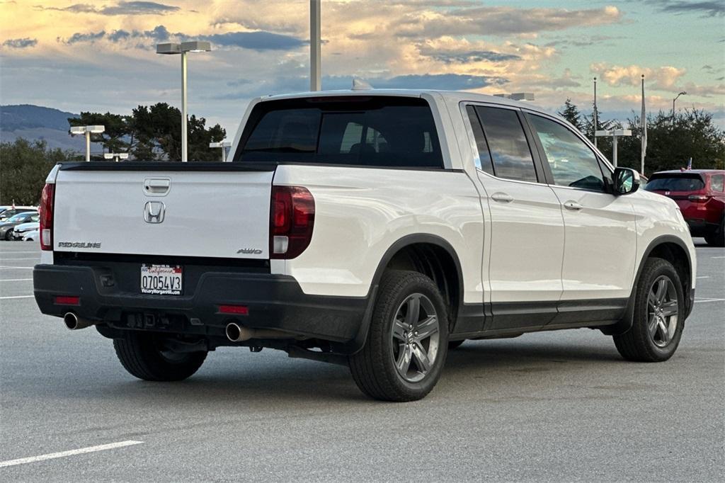 used 2023 Honda Ridgeline car, priced at $28,255