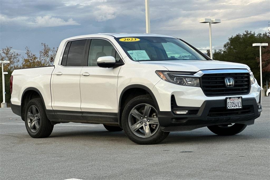 used 2023 Honda Ridgeline car, priced at $28,255